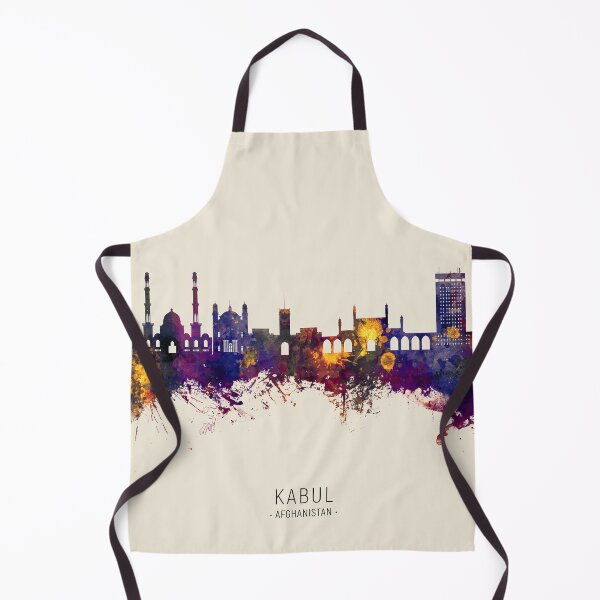Item preview, Kabul Afghanistan Skyline designed and sold by ArtPrints.