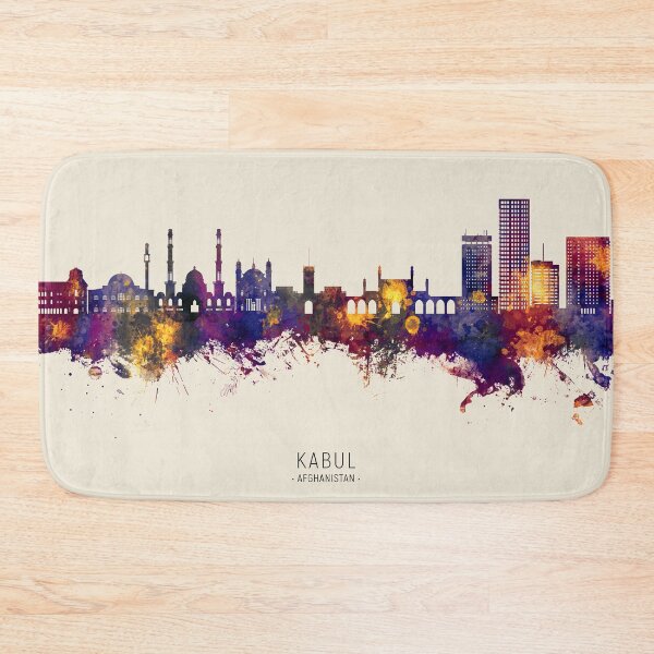Item preview, Kabul Afghanistan Skyline designed and sold by ArtPrints.