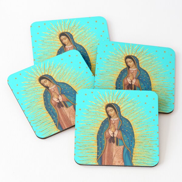 Item preview, La Virgen De Guadalupe Mother Mary Madre de Dios designed and sold by vagonart.