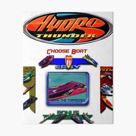 Artikel-Vorschau von Hydro Thunder, designt und verkauft von Toyznthehood13.