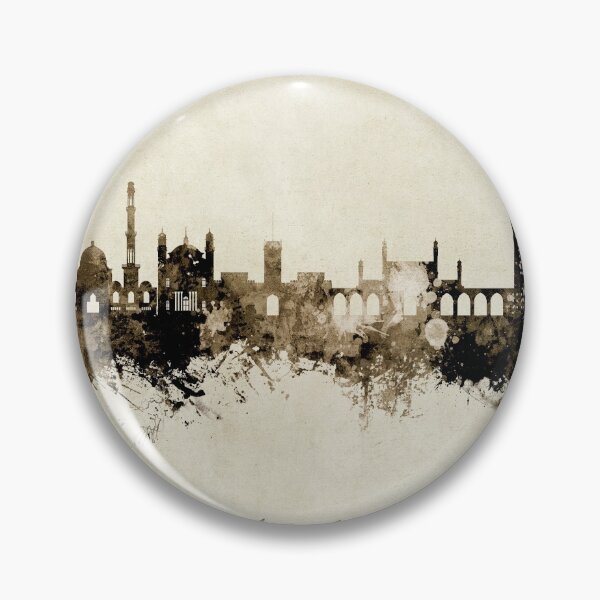 Item preview, Kabul Afghanistan Skyline designed and sold by ArtPrints.