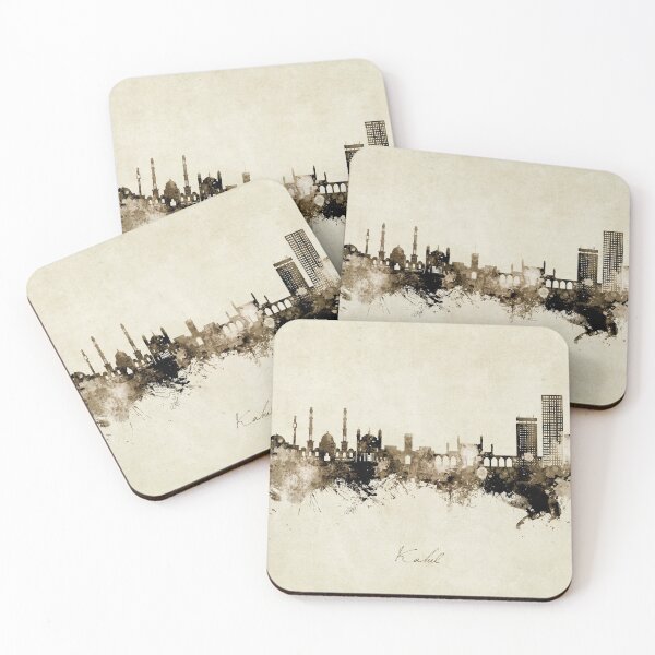 Item preview, Kabul Afghanistan Skyline designed and sold by ArtPrints.