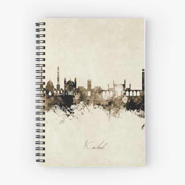 Item preview, Kabul Afghanistan Skyline designed and sold by ArtPrints.
