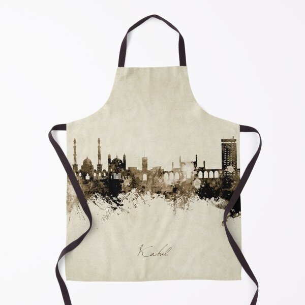 Item preview, Kabul Afghanistan Skyline designed and sold by ArtPrints.