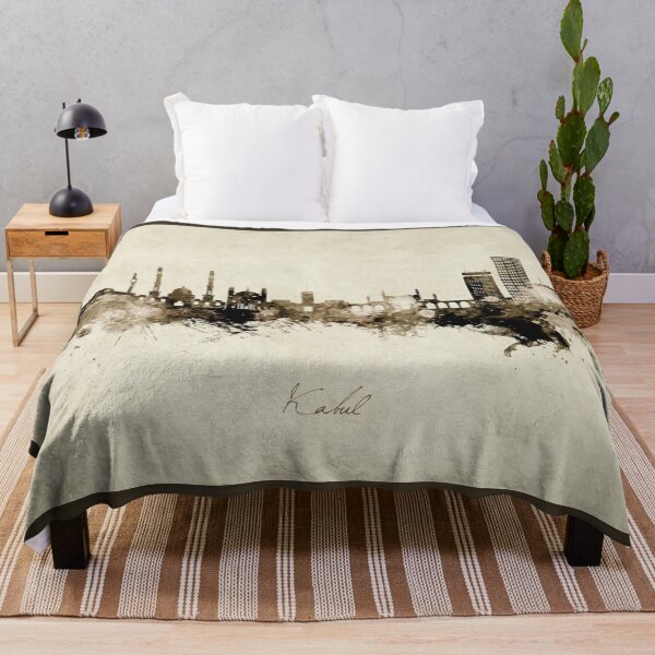 Item preview, Kabul Afghanistan Skyline designed and sold by ArtPrints.