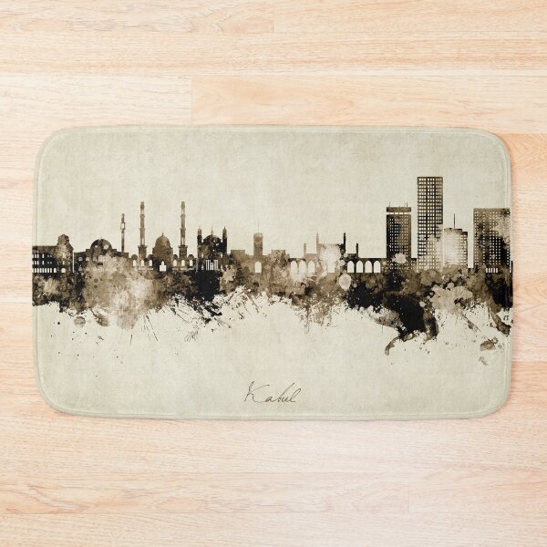 Item preview, Kabul Afghanistan Skyline designed and sold by ArtPrints.