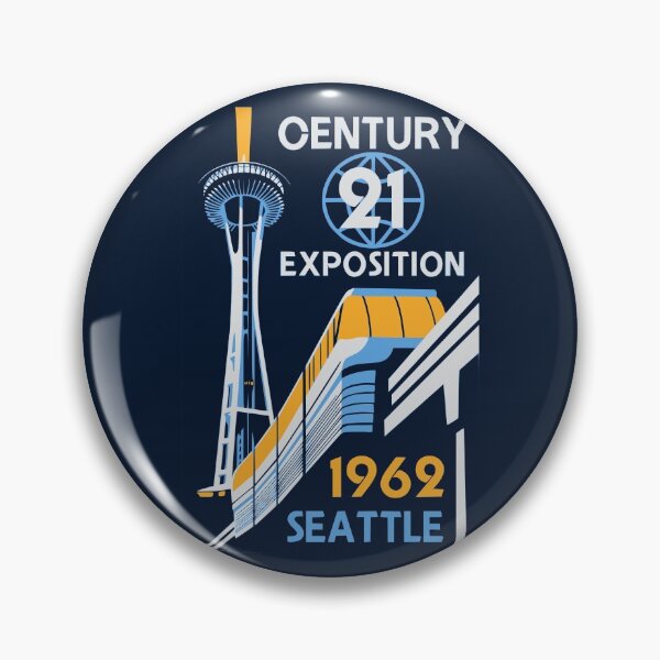 Artikelvorschau, Seattle World's Fair Century 21 Exposition 1962 entworfen und verkauft von cangurojoe.