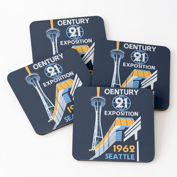 Item preview, Seattle World's Fair Century 21 Exposition 1962 designed and sold by cangurojoe.