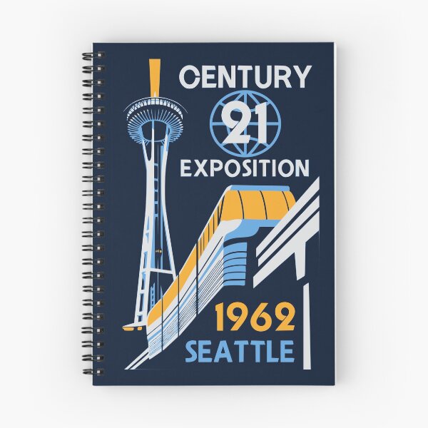 Item preview, Seattle World's Fair Century 21 Exposition 1962 designed and sold by cangurojoe.