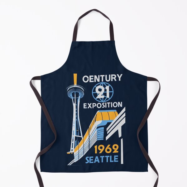 Item preview, Seattle World's Fair Century 21 Exposition 1962 designed and sold by cangurojoe.