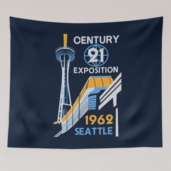 Item preview, Seattle World's Fair Century 21 Exposition 1962 designed and sold by cangurojoe.