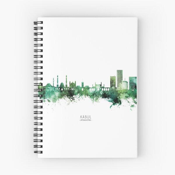 Item preview, Kabul Afghanistan Skyline designed and sold by ArtPrints.