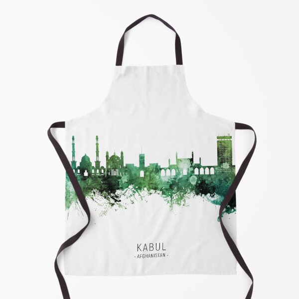 Item preview, Kabul Afghanistan Skyline designed and sold by ArtPrints.