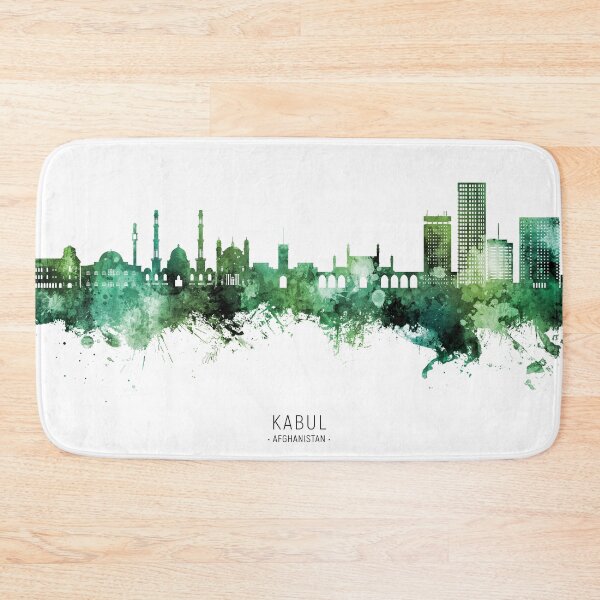 Item preview, Kabul Afghanistan Skyline designed and sold by ArtPrints.