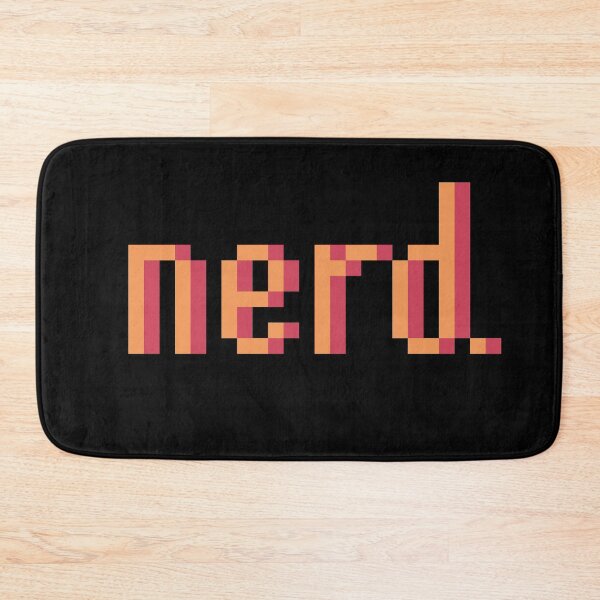 Item preview, Pixelated Nerd designed and sold by MartineMeeka.