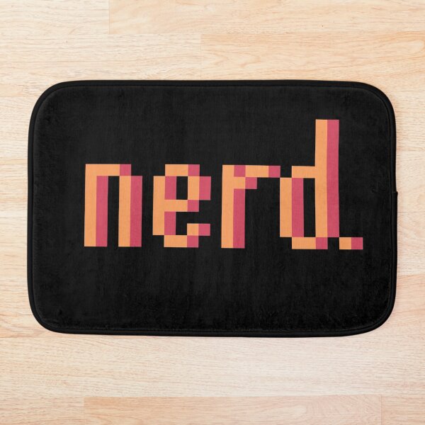 Item preview, Pixelated Nerd designed and sold by MartineMeeka.