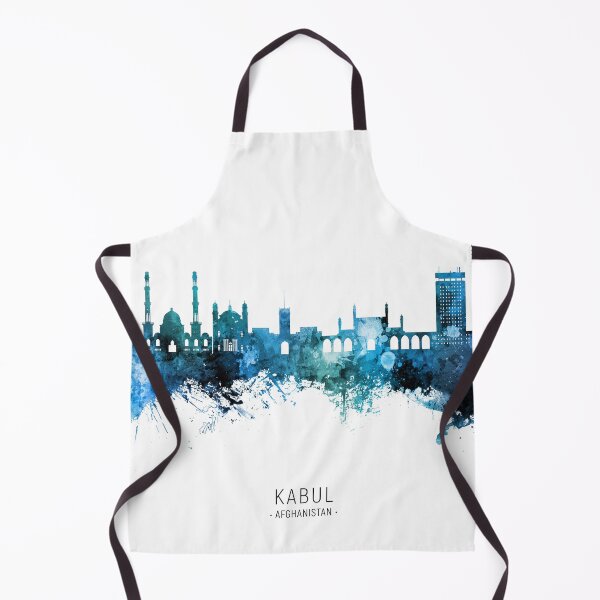 Item preview, Kabul Afghanistan Skyline designed and sold by ArtPrints.