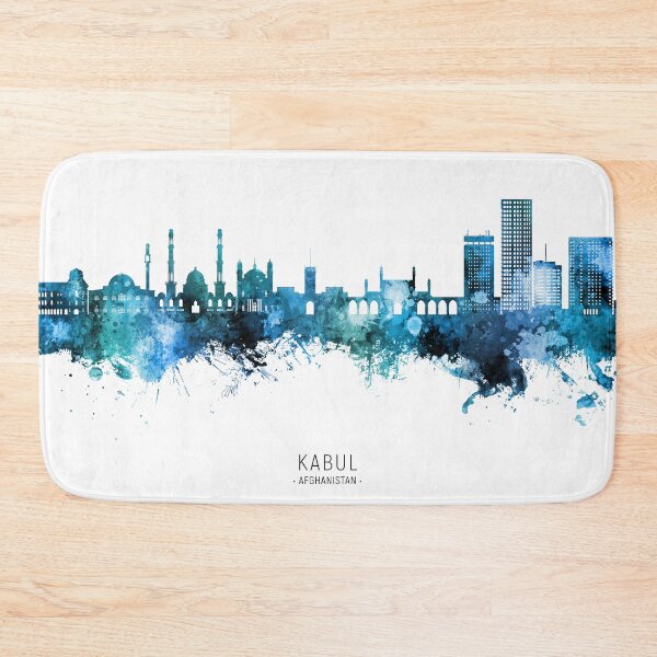 Item preview, Kabul Afghanistan Skyline designed and sold by ArtPrints.