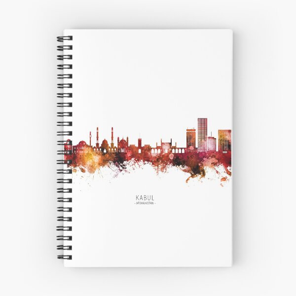 Item preview, Kabul Afghanistan Skyline designed and sold by ArtPrints.