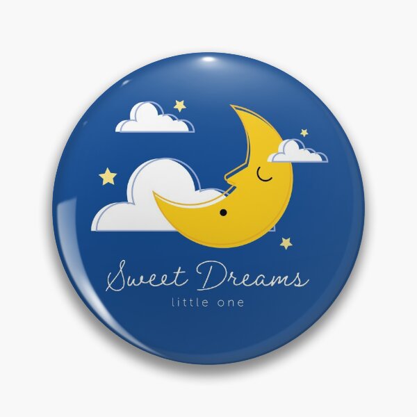 Item preview, Sweet Dreams, cute art for kids of all ages designed and sold by DesignedByLizzi.