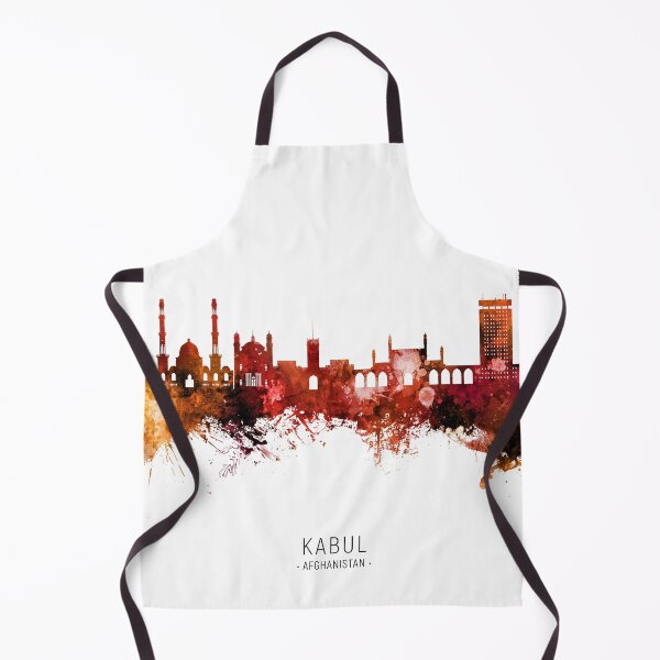 Item preview, Kabul Afghanistan Skyline designed and sold by ArtPrints.