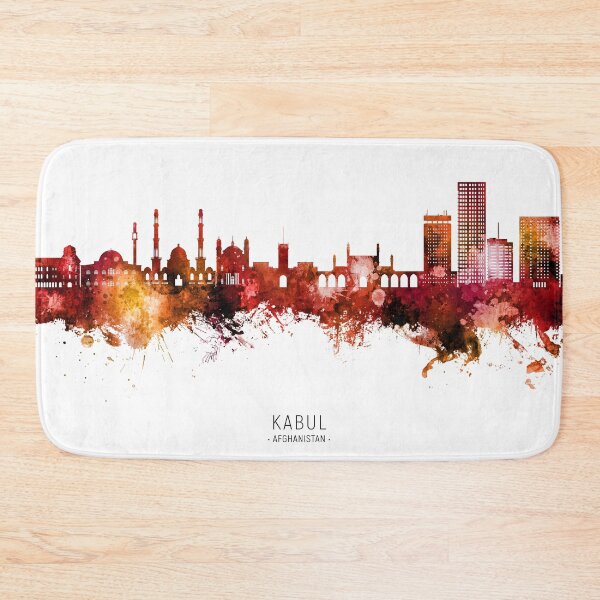 Item preview, Kabul Afghanistan Skyline designed and sold by ArtPrints.