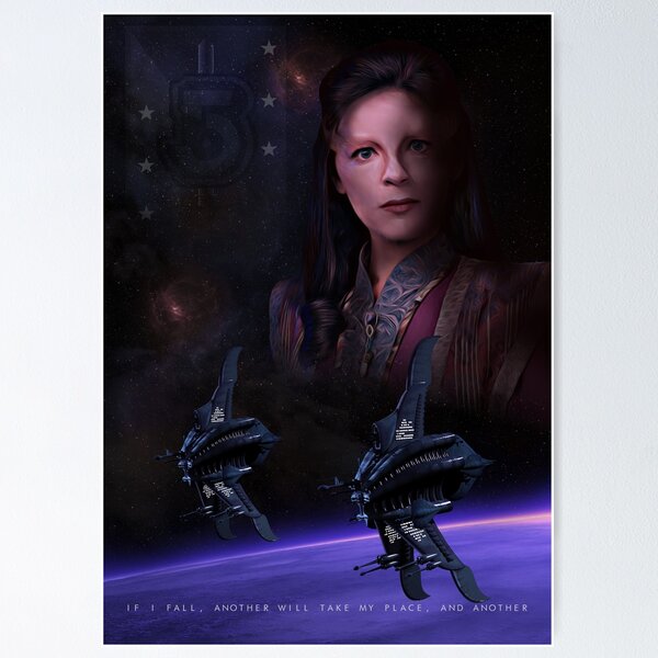 Item preview, Babylon 5 - If I Fall designed and sold by rykker.