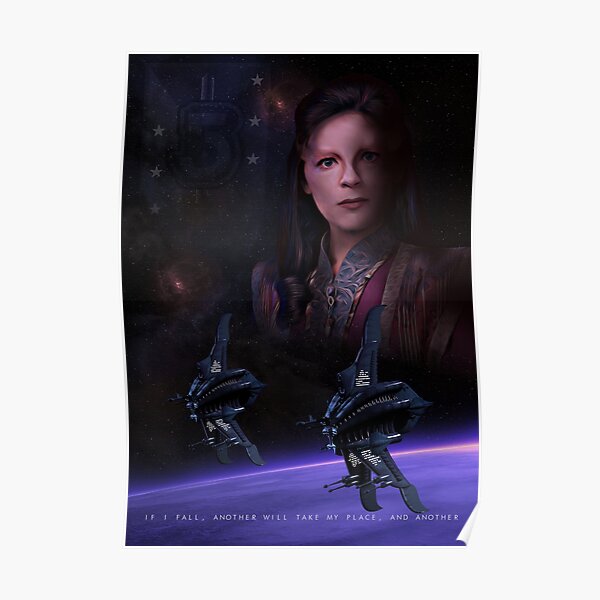 Babylon 5 - If I Fall Poster