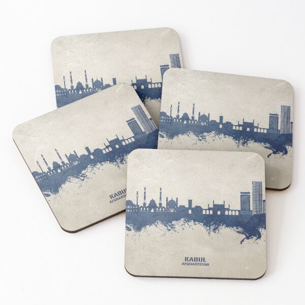 Item preview, Kabul Afghanistan Skyline designed and sold by ArtPrints.