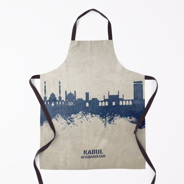 Item preview, Kabul Afghanistan Skyline designed and sold by ArtPrints.