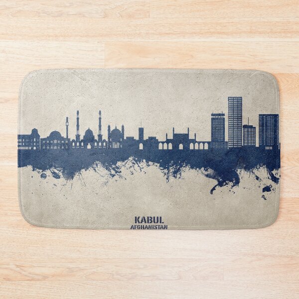 Item preview, Kabul Afghanistan Skyline designed and sold by ArtPrints.