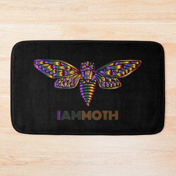 Item preview, I am moth purple designed and sold by OvvvPakson.