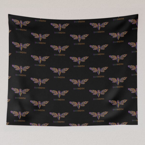Item preview, I am moth purple designed and sold by OvvvPakson.