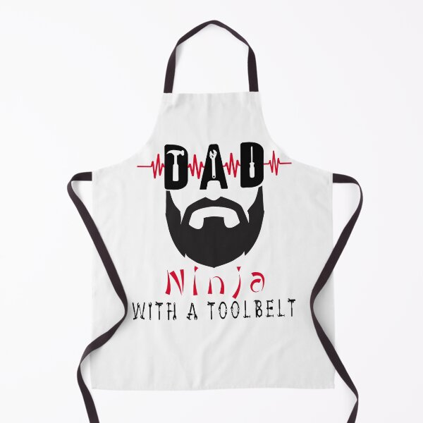 Item preview, Dad Ninja With A Toolbelt designed and sold by GACreative63.