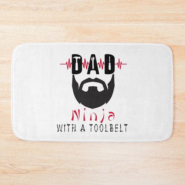 Item preview, Dad Ninja With A Toolbelt designed and sold by GACreative63.