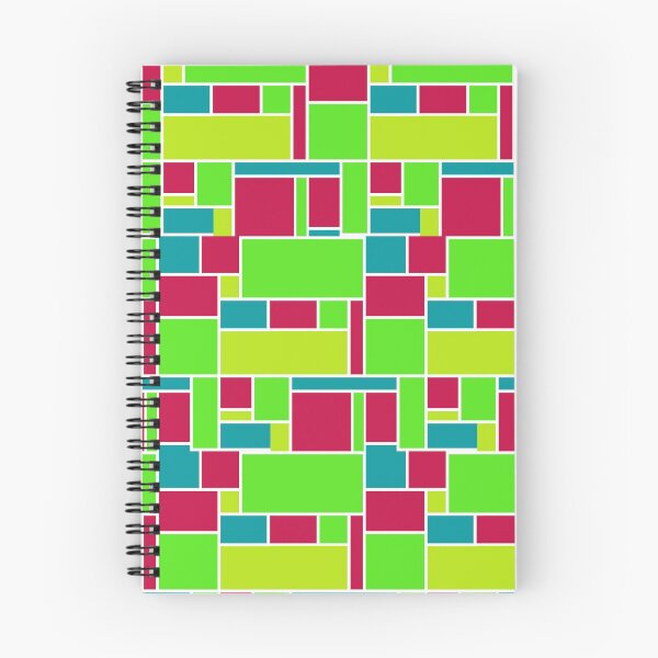 Item preview, Abstract multicolor geometric pattern designed and sold by cutecrazytshirt.