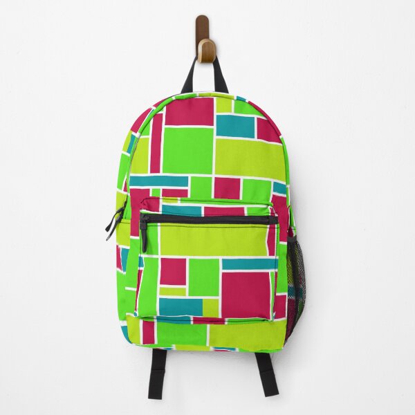 Item preview, Abstract multicolor geometric pattern designed and sold by cutecrazytshirt.