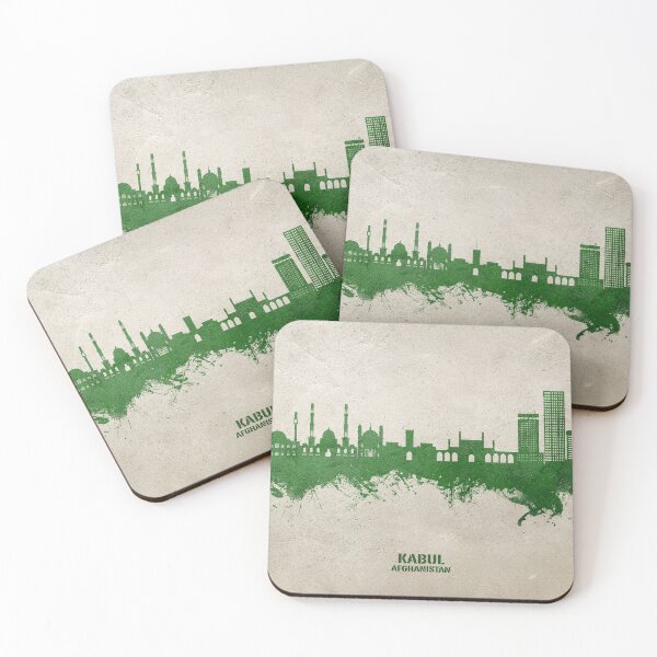 Item preview, Kabul Afghanistan Skyline designed and sold by ArtPrints.