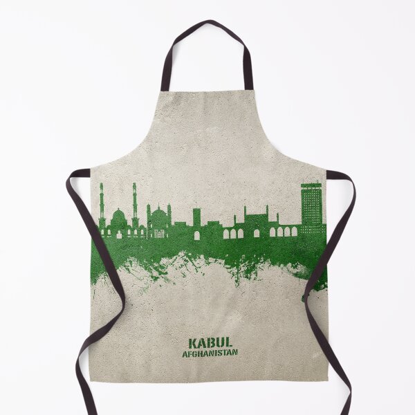 Item preview, Kabul Afghanistan Skyline designed and sold by ArtPrints.