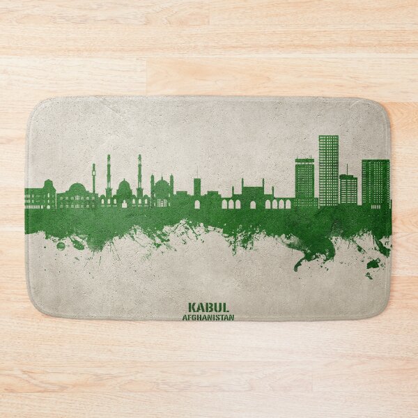 Item preview, Kabul Afghanistan Skyline designed and sold by ArtPrints.