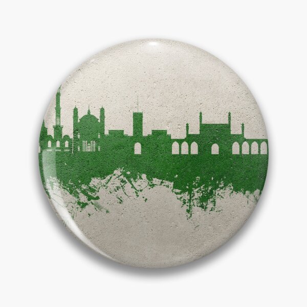 Item preview, Kabul Afghanistan Skyline designed and sold by ArtPrints.