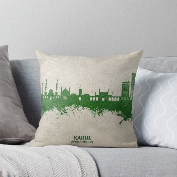 Item preview, Kabul Afghanistan Skyline designed and sold by ArtPrints.