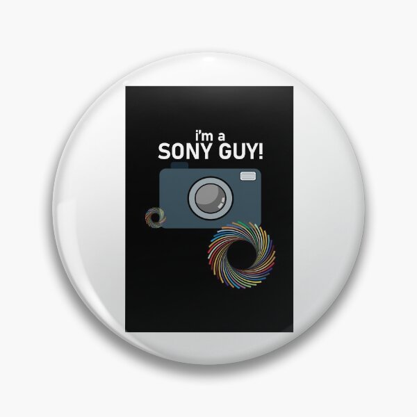 Item preview, Im a Sony Guy. I am a photographer designed and sold by Artsy Boulevard.