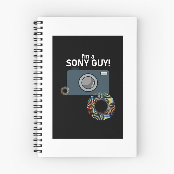 Item preview, Im a Sony Guy. I am a photographer designed and sold by Artsy Boulevard.