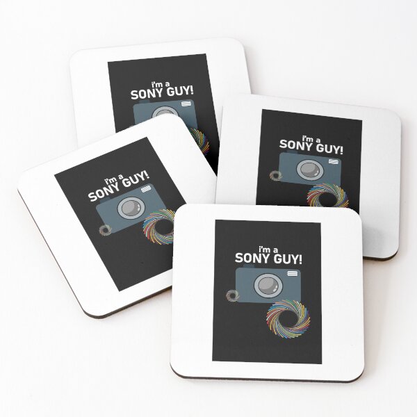 Item preview, Im a Sony Guy. I am a photographer designed and sold by Artsy Boulevard.