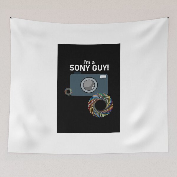Item preview, Im a Sony Guy. I am a photographer designed and sold by Artsy Boulevard.