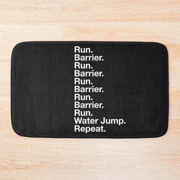 Item preview, Steeplechase Track and Field Running Run Barrier designed and sold by yelly123.