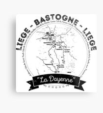 Liege - Bastogne - Liege Metal Print