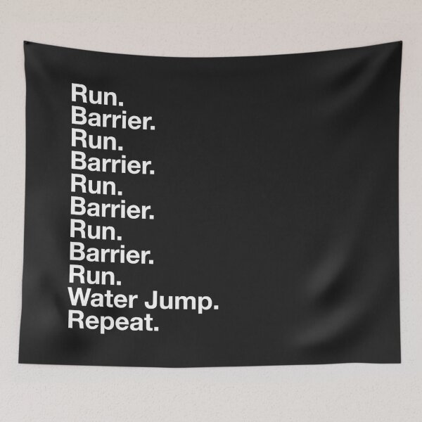 Item preview, Steeplechase Track and Field Running Run Barrier designed and sold by yelly123.