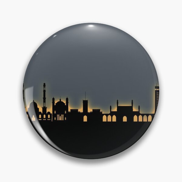 Item preview, Kabul Afghanistan Skyline designed and sold by ArtPrints.